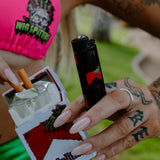 WIGBORO CIGARETTE CASE - SET PLUS LIGHTER