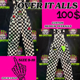 OVER IT ALL MEDIUM CHECKERED