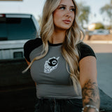 8 BALLIN CROP TOP