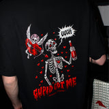 CUPID GOT ME MENS T-SHIRT