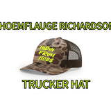 HOEMFLAUGE TRUCKER HAT (RICHARDSON)
