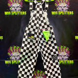 OVER IT ALL MEDIUM CHECKERED