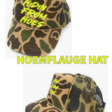 HOEMFLAUGE FOAM TRUCKER HAT