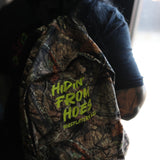 HIDIN FROM HOES BACKPACK