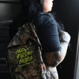 HIDIN FROM HOES BACKPACK