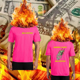 BURNING C-NOTES MENS T-SHIRT