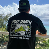 MENS T-SHIRT SCUMDOGXWIGSPLITTERS