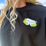 WOMENS T-SHIRT SCUMDOGXWIGSPLITTERS