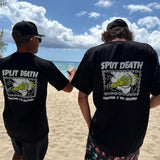 MENS T-SHIRT SCUMDOGXWIGSPLITTERS