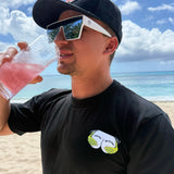 MENS T-SHIRT SCUMDOGXWIGSPLITTERS