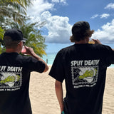 MENS T-SHIRT SCUMDOGXWIGSPLITTERS