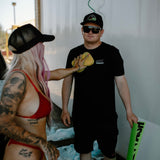WIGS RACING SWIM TRUNKS
