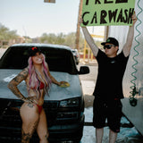 WIGS RACING SWIM TRUNKS