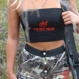 YOUR NEXT VICTIM WOMENS SHORTS